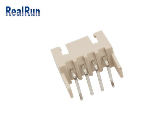 PA66 PA46 XH connecteur Pin Socket Brass Tin Plated de gaufrette de 2,0 millimètres type de 90 degrés