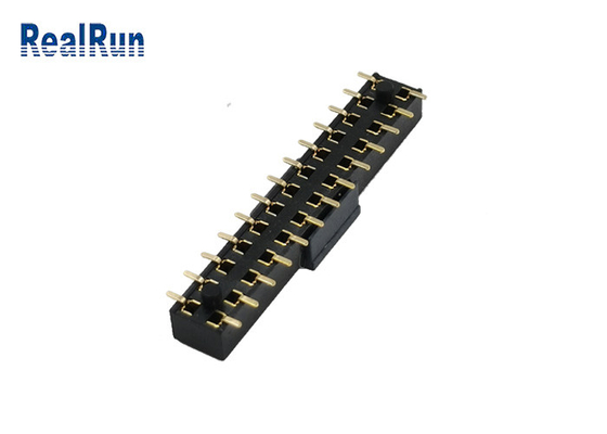 connecteur en plastique de carte PCB de position de l'isolateur 2x13P de la taille 3.5mm d'en-tête femelle de 2.54mm SMT