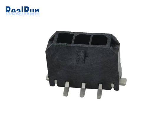 UL 94V-0 3 Pin Header Connector Vertical SMD Matte Tin Plated de LCP 2-1445053-3
