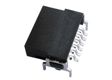 Conseil de SMT plaqué par or pour embarquer le bâti horizontal de double rangée du connecteur 1.27mm