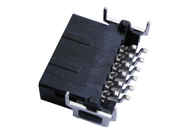 Conseil de SMT plaqué par or pour embarquer le bâti horizontal de double rangée du connecteur 1.27mm