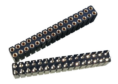 type femelle rond d'IMMERSION d'en-tête de Pin de 2.54mm directement pour le matériel médical