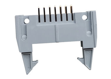 Pin 14 a enveloppé la résistance d'isolation matérielle de l'instantané PBT d'or de connecteur d'en-tête