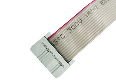 UL2651 a délivré un certificat 2,54 millimètres de lancement de câble plat avec l'en-tête sélectif de Ni IDC d'Au