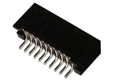 Fil plat flexible d'IMMERSION de cable connecteur de contact simple pour embarquer le connecteur