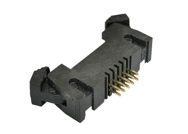 10 câble de lancement du connecteur 1.27mm d'en-tête enveloppé par Pin pour embarquer le connecteur