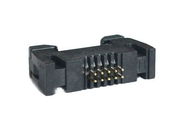 10 câble de lancement du connecteur 1.27mm d'en-tête enveloppé par Pin pour embarquer le connecteur