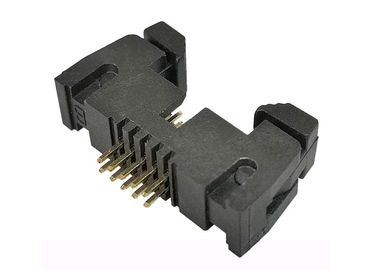 10 câble de lancement du connecteur 1.27mm d'en-tête enveloppé par Pin pour embarquer le connecteur