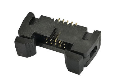 10 câble de lancement du connecteur 1.27mm d'en-tête enveloppé par Pin pour embarquer le connecteur