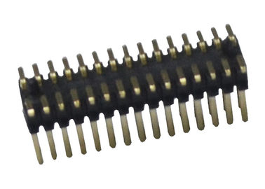 type de SMT de rangée de double de connecteur d'en-tête de Pin 2x15 30 connecteur de lancement de 0,8 millimètres