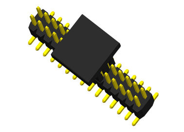 rangée de Pin du bâti vertical 2x15 30 de PAC d'en-tête de Pin de connecteur masculin de 1.0mm double