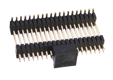 Double type de SMT de connecteur d'en-tête de Pin de rangée