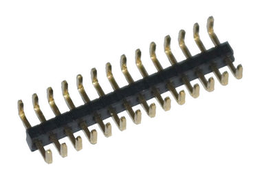 Type vertical connecteurs mâles du degré U de l'en-tête 90 de Pin du bâti 14 de carte