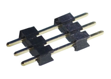 Carte PCB Pin Connector de taille de DC500V SMT Pin Header Connector Single Row 2.0mm
