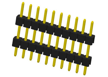 Carte PCB Pin Connector de taille de DC500V SMT Pin Header Connector Single Row 2.0mm