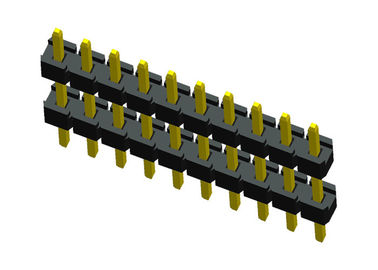 Carte PCB Pin Connector de taille de DC500V SMT Pin Header Connector Single Row 2.0mm