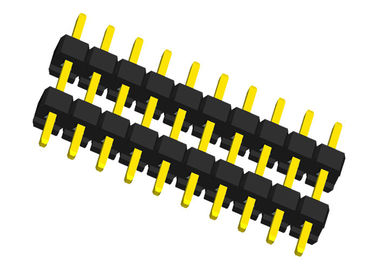 Carte PCB Pin Connector de taille de DC500V SMT Pin Header Connector Single Row 2.0mm