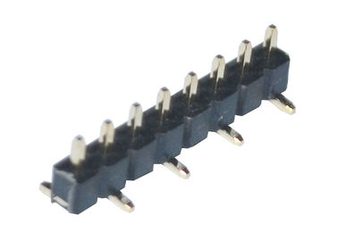 C.C 500V de PA6T SMT Pin Header Connector par l'UL 94V-0 de trou