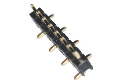 C.C 500V de PA6T SMT Pin Header Connector par l'UL 94V-0 de trou