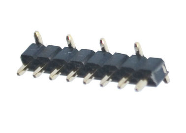 C.C 500V de PA6T SMT Pin Header Connector par l'UL 94V-0 de trou