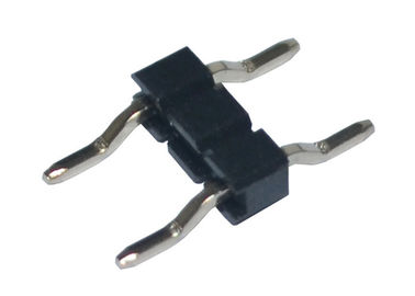 GV ignifuge horizontal 3A DC500V de PA6T Pin Header Connector Double 3P