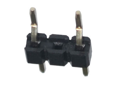 GV ignifuge horizontal 3A DC500V de PA6T Pin Header Connector Double 3P