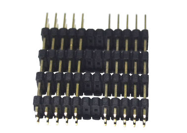 Quatre rangée en plastique du lancement 36P trois à C.A. 2.54mm de Pin Header Connector 500V