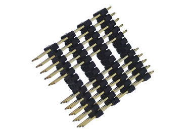 Quatre rangée en plastique du lancement 36P trois à C.A. 2.54mm de Pin Header Connector 500V