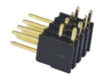isolateur PA6T 3A de 2.54mm 500VAC Pin Header Connector Right Angle