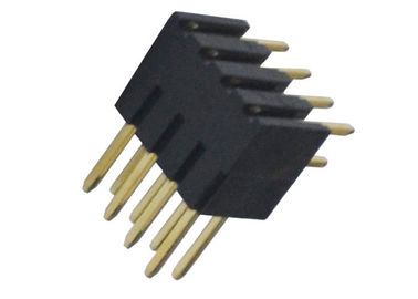 isolateur PA6T 3A de 2.54mm 500VAC Pin Header Connector Right Angle