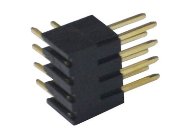 isolateur PA6T 3A de 2.54mm 500VAC Pin Header Connector Right Angle
