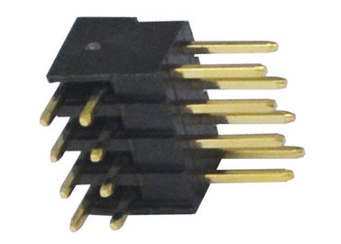 isolateur PA6T 3A de 2.54mm 500VAC Pin Header Connector Right Angle