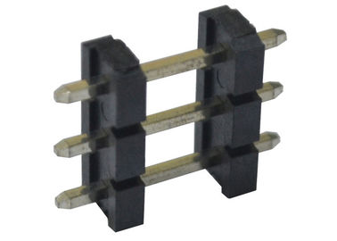 Polyester femelle droit de l'en-tête 3P de GV Pin Header Connector 5.08X2.5mm