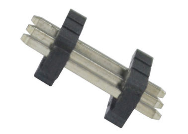 Polyester femelle droit de l'en-tête 3P de GV Pin Header Connector 5.08X2.5mm