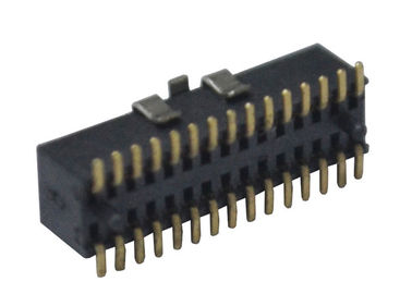 Connecteur femelle de Pin de bâti de Pin d'en-tête de la rangée extérieure 30 de double avec le type de PAC