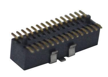 Connecteur femelle de Pin de bâti de Pin d'en-tête de la rangée extérieure 30 de double avec le type de PAC
