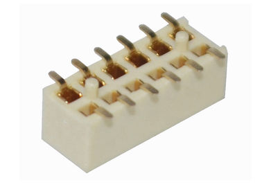 12 type de SMT de rangée de carte PCB de connecteur d'en-tête de Pin double de lancement femelle du connecteur 2.0mm