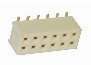 12 type de SMT de rangée de carte PCB de connecteur d'en-tête de Pin double de lancement femelle du connecteur 2.0mm