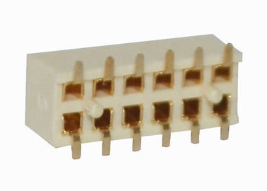 12 type de SMT de rangée de carte PCB de connecteur d'en-tête de Pin double de lancement femelle du connecteur 2.0mm