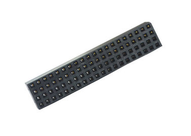 alliage de cuivre à quatre rang de 180 degrés de Pin droit de 2.0mm de connecteur femelle d'en-tête