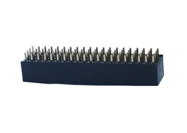 alliage de cuivre à quatre rang de 180 degrés de Pin droit de 2.0mm de connecteur femelle d'en-tête