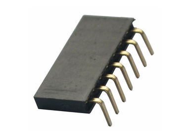 Connecteur femelle d'en-tête de rangée simple