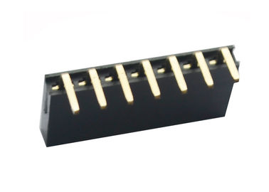 Connecteur femelle d'en-tête de rangée simple