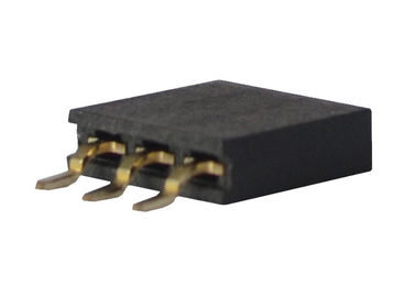 Connecteur femelle SMT horizontal d'en-tête de rangée simple connecteur de lancement de 2,54 millimètres