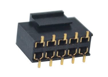Connecteur femelle d'en-tête de double rangée