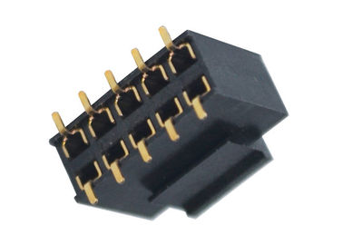 Connecteur femelle d'en-tête de double rangée