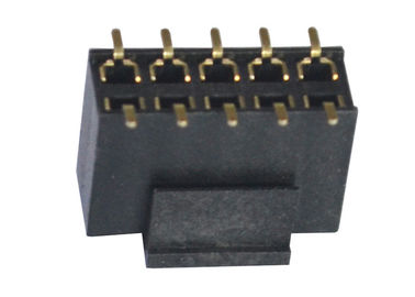 Connecteur femelle d'en-tête de double rangée