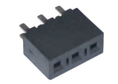 rangée simple de connecteur d'en-tête de femelle de 3.96mm directement pour le matériel médical