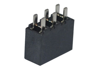 rangée simple de connecteur d'en-tête de femelle de 3.96mm directement pour le matériel médical