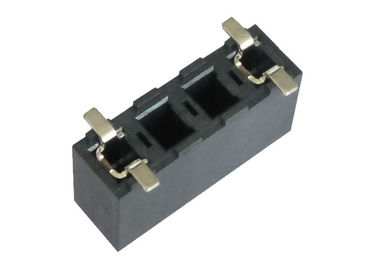 Type de SMT rangée simple femelle du connecteur 3.96mm d'en-tête de Pin par le plastique de trou